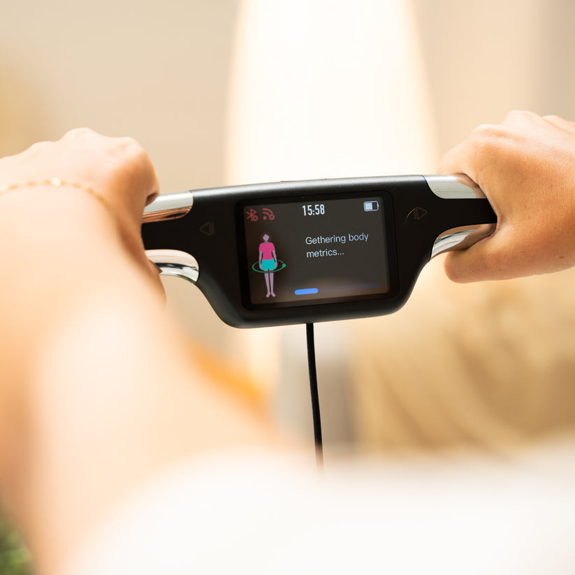 Helvea Bio Scan- Schweizer Smart Körperwaage für Fitness & Gesundheit
