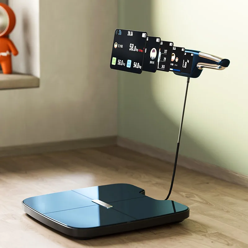Helvea Bio Scan- Schweizer Smart Körperwaage für Fitness & Gesundheit