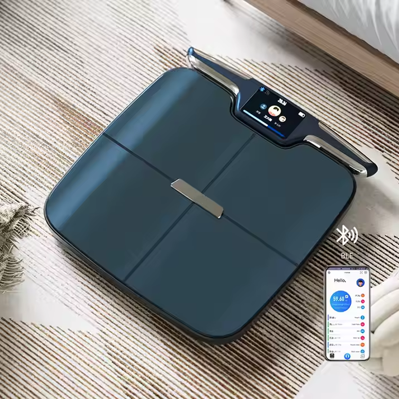 Helvea Bio Scan- Schweizer Smart Körperwaage für Fitness & Gesundheit