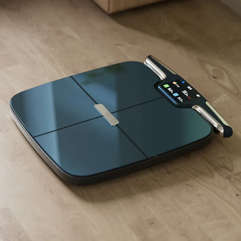 Helvea Bio Scan- Schweizer Smart Körperwaage für Fitness & Gesundheit